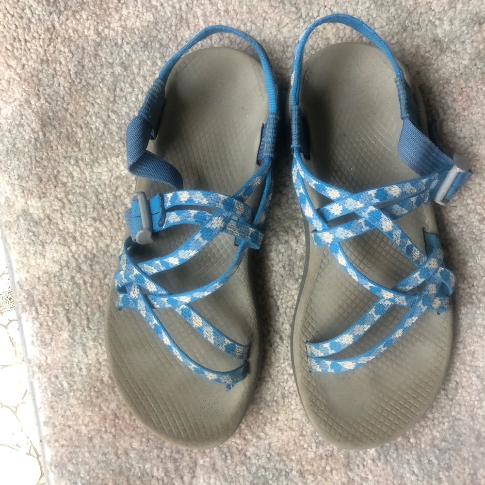 Blue Cloud Z Chacos